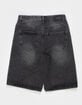RSQ Mens Baggy Studded Jorts image number 2