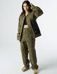 HUF Hudson Camo Work Mens Jacket image number 9