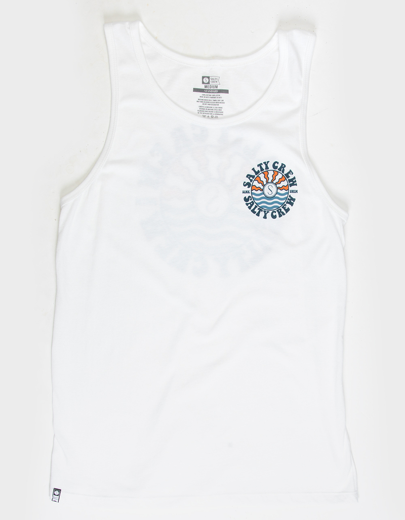 SALTY CREW Sunwaves Mens Tank Top image number 1