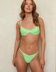 DIPPIN' DAISY'S Fiji Thong Bikini Bottoms image number 1