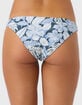 O'NEILL Palmetto Floral Stripe Reversible Rockley Classic Bikini Bottoms image number 5