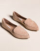 STEVE MADDEN Feather Camel Womens Loafers image number 1