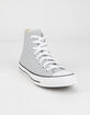 CONVERSE Chuck Taylor All Star Seasonal Color Womens Wolf Grey High Top Shoes image number 2