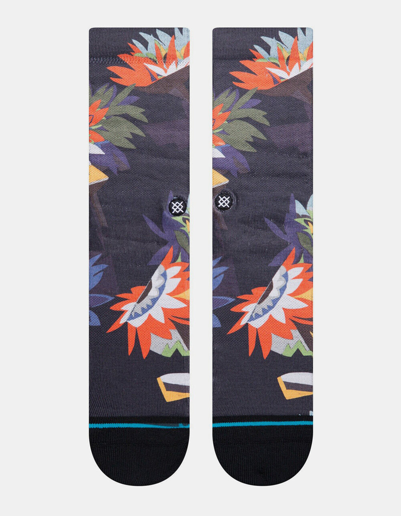 STANCE La Mara Mens Crew Socks image number 1