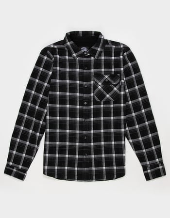 SANTA CRUZ Classic Mens Flannel Primary Image