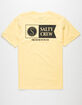 SALTY CREW Alpha Mens Banana T-Shirt image number 1