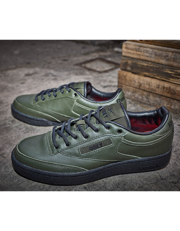 REEBOK x OBEY Club C 85 Mens Shoes Alternative Image