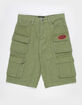 VON DUTCH Devil Mens Cargo Jorts image number 1