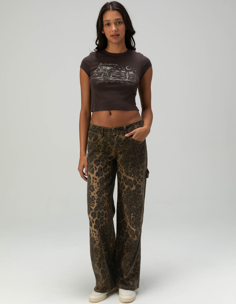 BILLABONG Lost Desert Womens Baby Tee image number 1