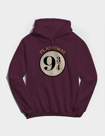 HARRY POTTER Platform 9 3/4 Unisex Hoodie Primary Image