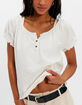 FREE PEOPLE Issa Womens Tee image number 1