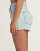 LEVI'S 501 High Rise Womens Denim Shorts - Ojai Lake image number 3