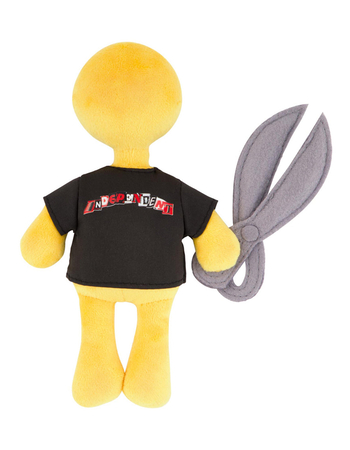 INDEPENDENT x Lance Mountain Ransom Dough Boy Plush Toy Alternative Image