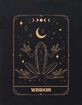 FROG Tarot Card Wisdom Unisex Kids Tee image number 2