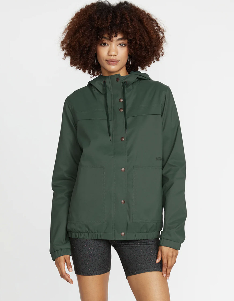 VOLCOM Enemy Stone Womens Windbreaker Jacket image number 0