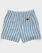 RSQ Boys Vertical Stripe 5'' Swim Shorts image number 3