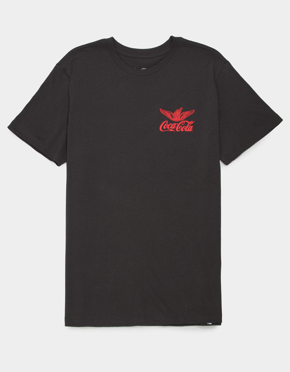 COCA-COLA Mens Boxy Tee - WASHED BLACK | Tillys