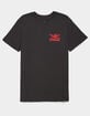 COCA-COLA Mens Boxy Tee image number 2