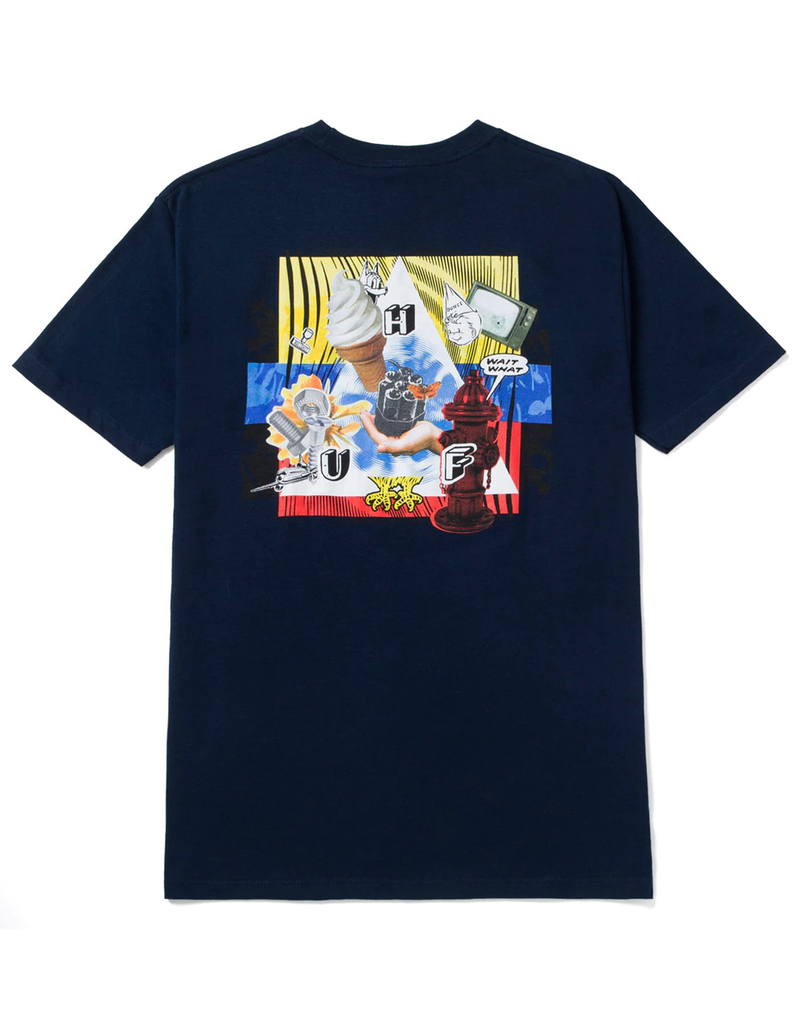 HUF Seeing Things Mens Tee image number 0