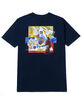 HUF Seeing Things Mens Tee image number 1