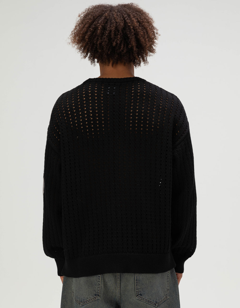 RSQ Mens Jersey Graphic Sweater image number 7