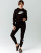 NIKE Sportswear Essential Womens Black High Rise Leggings image number 1