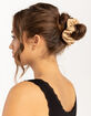 FULL TILT 3 Pack Faux Leather Scrunchies image number 6