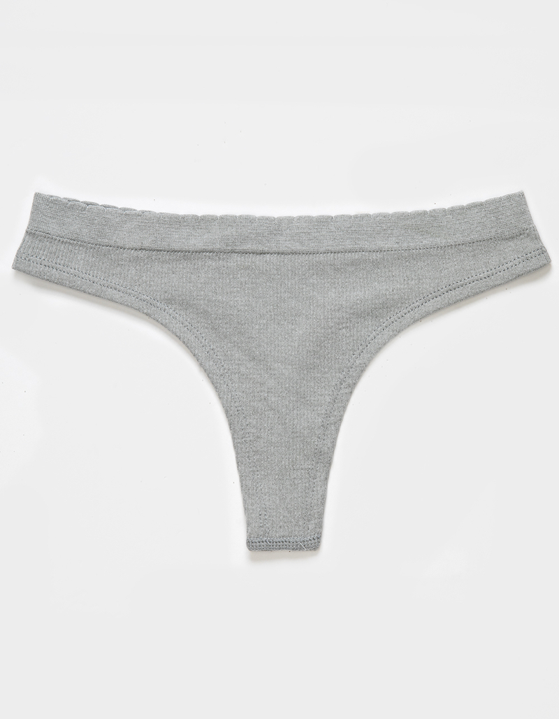 FULL TILT Seamless Thong image number 0