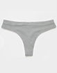FULL TILT Seamless Thong image number 1
