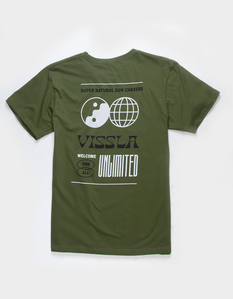 VISSLA One World Boys Tee image number 0
