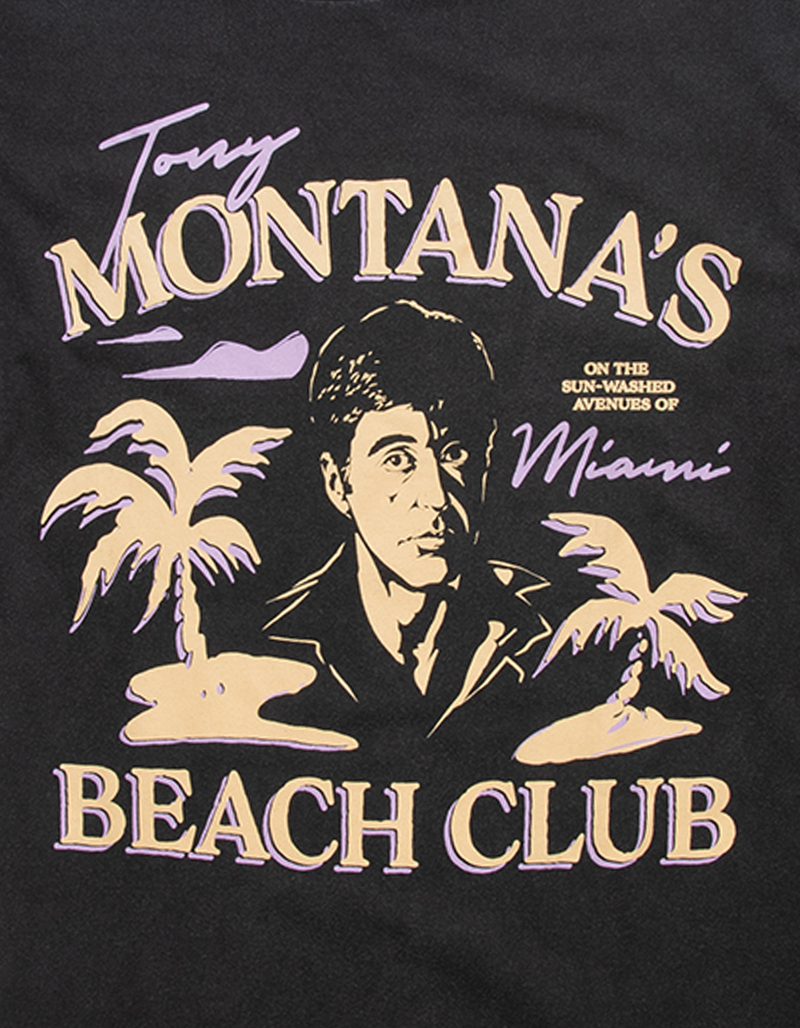 SCARFACE Beach Club Mens Tee image number 1