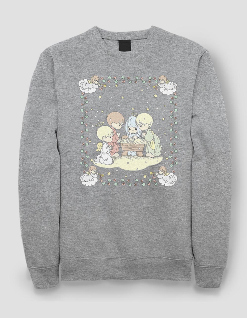 PRECIOUS MOMENTS Nativity Unisex Holiday Sweatshirt image number 0