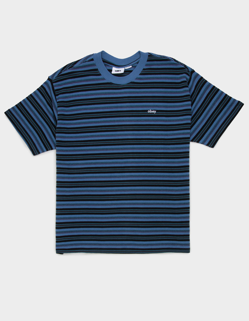 OBEY Kenny Mens Stripe Tee image number 0