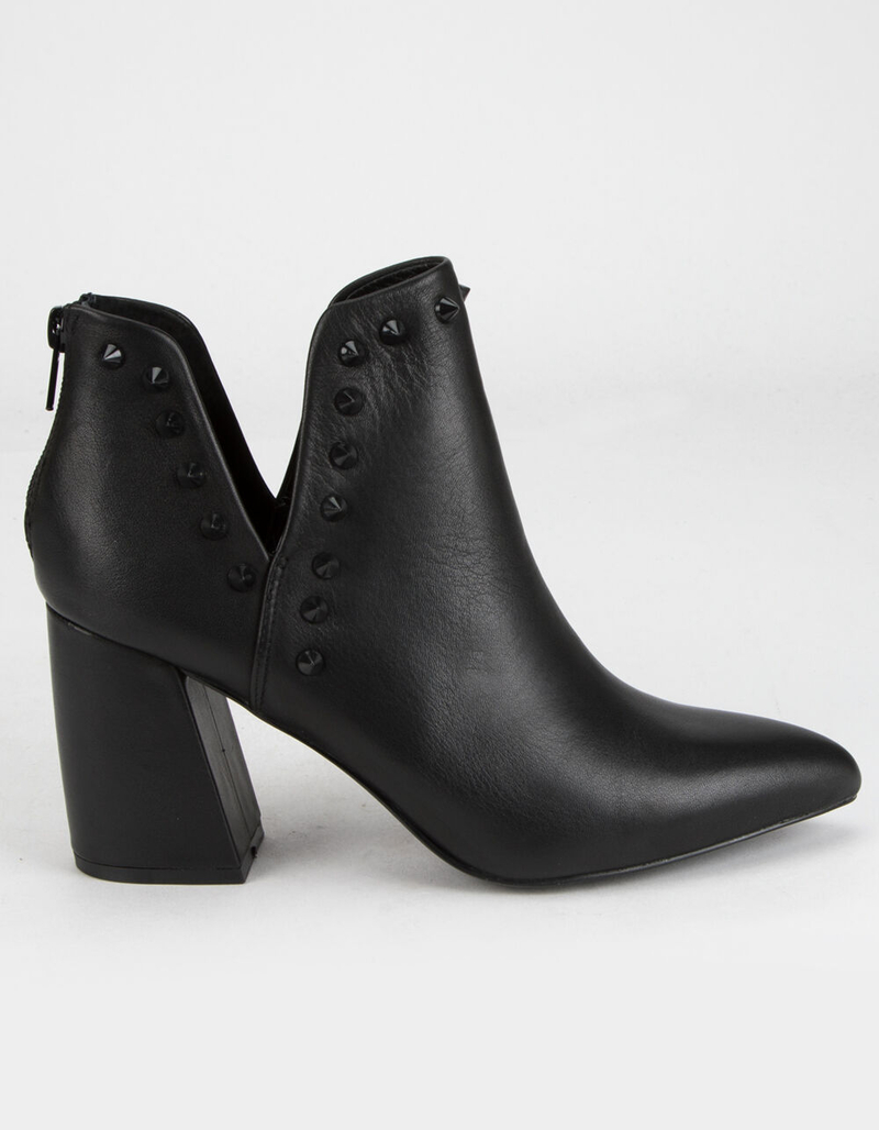 STEVE MADDEN Mosley Womens Black Booties image number 1