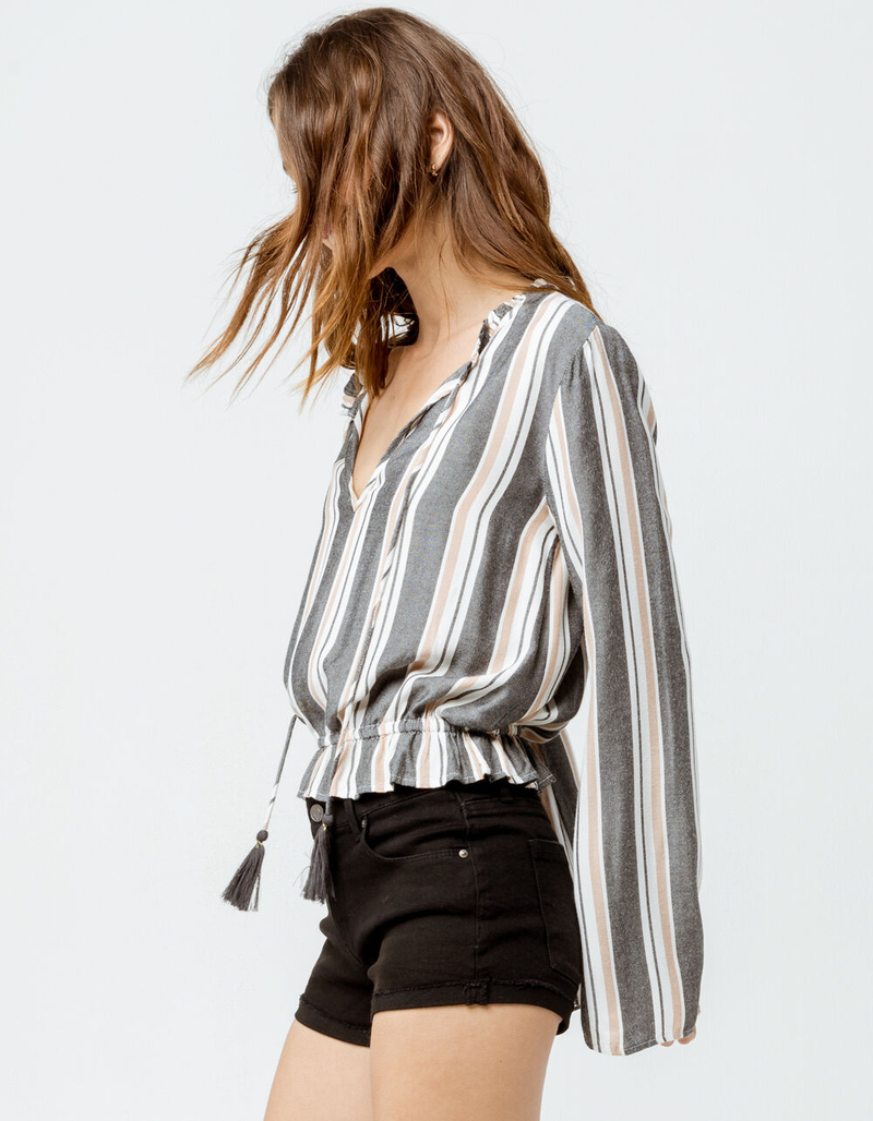 LIRA Cajon Black Womens Top image number 1