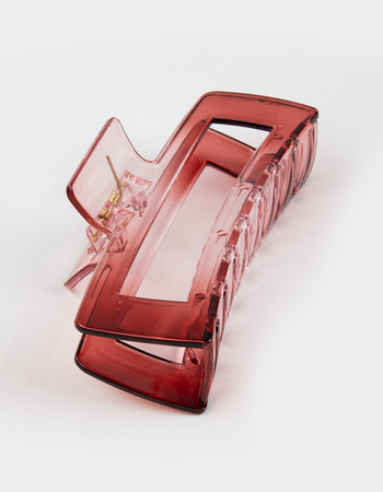 FULL TILT Oversized Rectangle Claw Clip Alternative Image