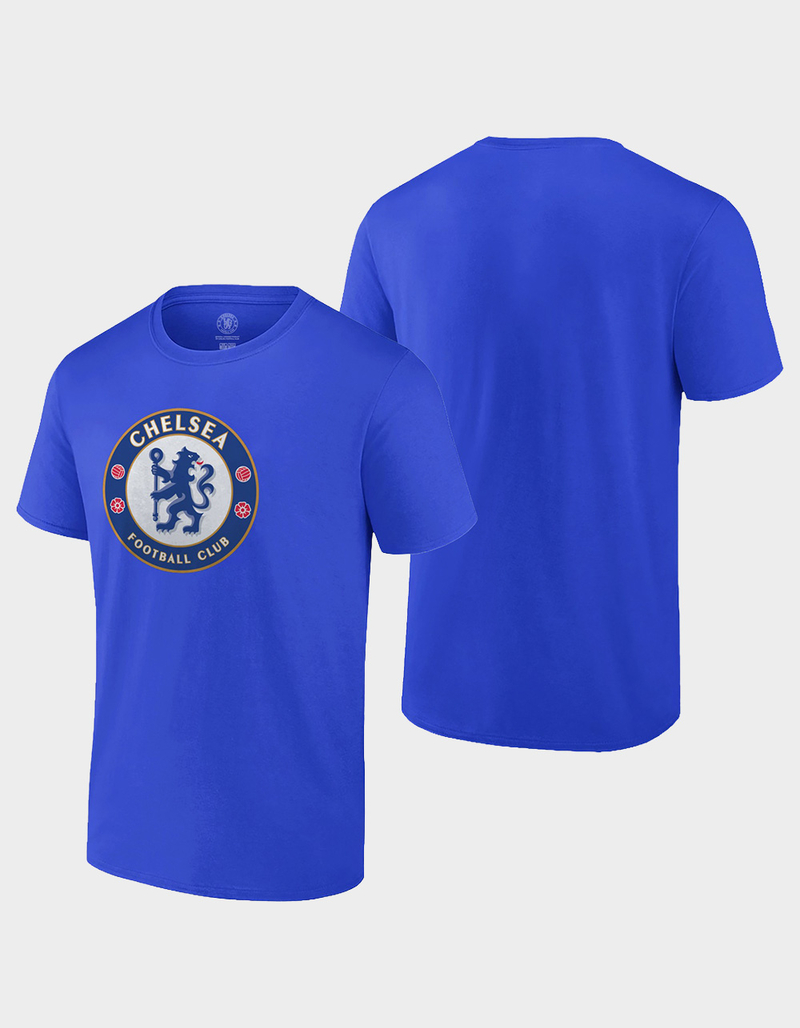 CHELSEA F.C. Logo Mens Tee image number 2