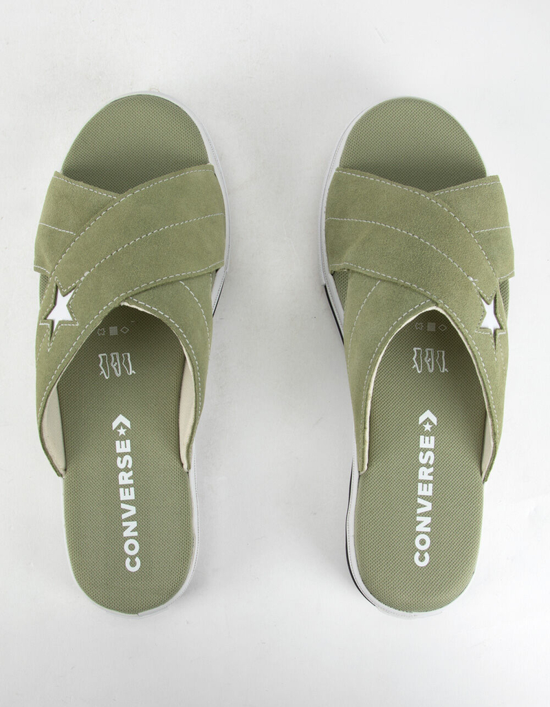 CONVERSE One Star Sandalism Womens Sage Sandals image number 1