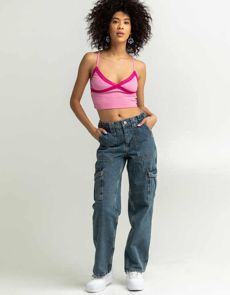 BDG Urban Outfitters Womens Elastic Skate Jeans image number 0