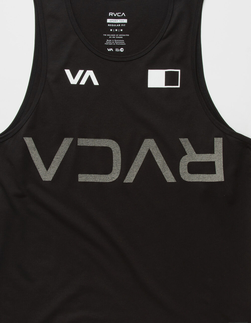 RVCA Big RVCA Banner Mens Tank image number 2