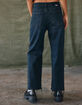 DAZE Pleaser Womens Wide Leg Jeans image number 4