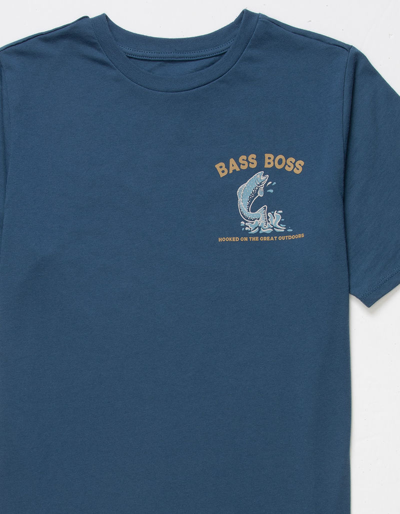 RSQ Boys Bass Boss Tee image number 2