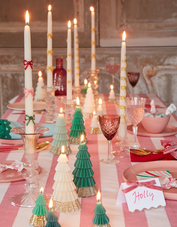 MERI MERI Bow Taper Candles Alternative Image