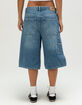 RSQ Womens Low Rise Carpenter Jorts image number 5