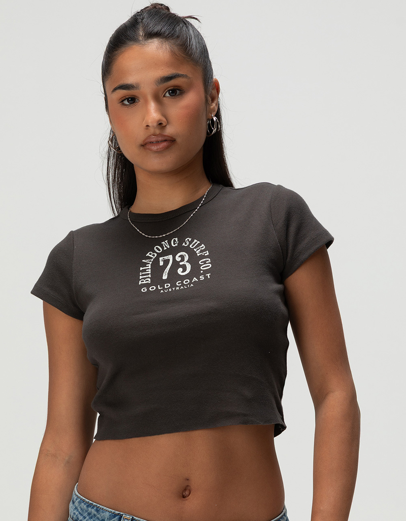 BILLABONG Walking Womens Baby Tee image number 0