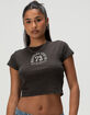 BILLABONG Walking Womens Baby Tee image number 1