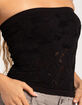 TILLYS Seamless Textured Lace Womens Tube Top image number 4