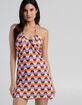 RSQ Womens Swirl Halter Dress  image number 3