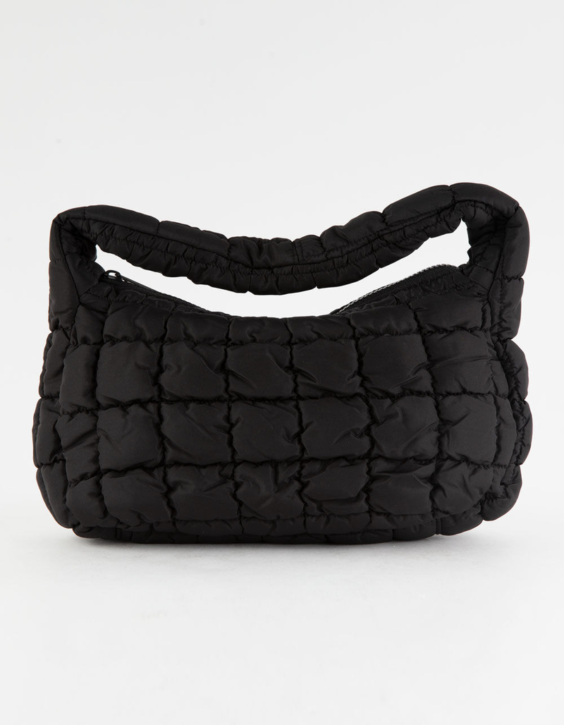 Quilted Small Shoulder Bag image number 4