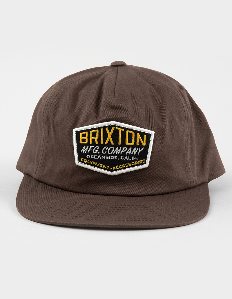 BRIXTON Coleson Snapback Hat image number 1